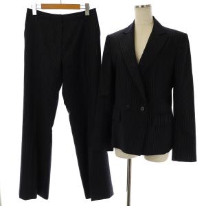 コレクション collection スーツ セットアップ 上下 テーラードジャケット ダブル スラックス パンツ ストライプ