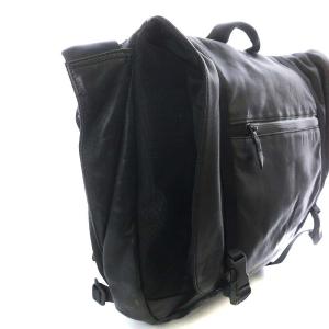 PORTER 吉田カバン ズーム ZOOM MESSENGER BAG ショルダーバッグ メッセンジャーバック 牛ステア レザー 黒 ブラック