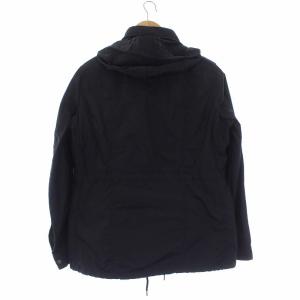 TATRAS BORBONE M-65 ミリタリージャケット インナーダウンベスト付き 2 M 黒 ブラック MTA18S4544