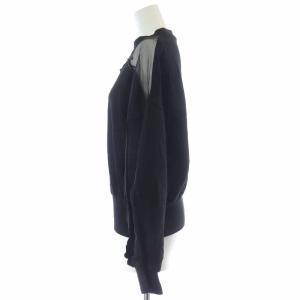 Ameri VINTAGE カットソー スウェット トレーナー クルーネック 長袖 黒 ブラック