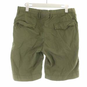 INCOTEX REGULAR FIT ショートパンツ ハーフパンツ カーキ