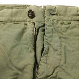 INCOTEX REGULAR FIT ショートパンツ ハーフパンツ カーキ