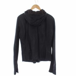 Rick Owens OLMAR and MIRTA ラムレザージャケット XS 黒