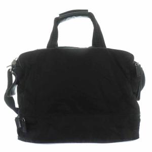 PRADA VIAGGIO TECNICO ボストンバッグ 2way ナイロン 三角プレート 黒