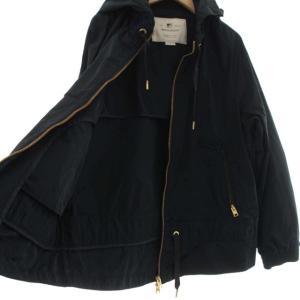 WOOLRICH ERIE WINDBREAKER ジャケット フード ウインドブレーカー S ネイビー