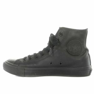 LEA ALL STAR HI BLACK MONOCHROME CHUCK TAYLOR スニーカー ハイカット レザー