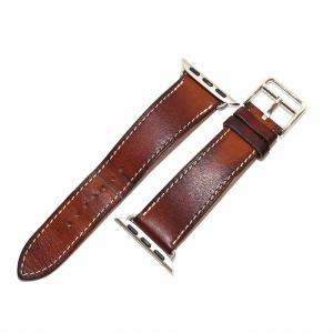 アップルウォッチ ベルト レザー D刻印 35mm D