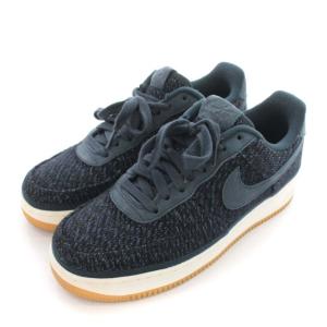 NIKE AIR FORCE 1 LOW INDIGO FORCE スニーカー ニット 総柄