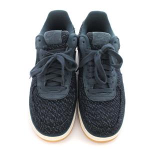 NIKE AIR FORCE 1 LOW INDIGO FORCE スニーカー ニット 総柄