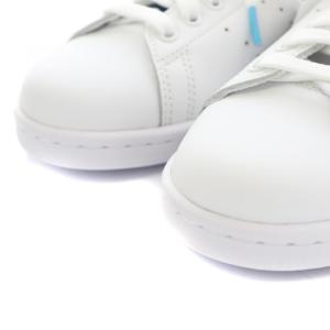 adidas Originals スタンスミス Stan Smith スニーカー シューズ ローカット US6 23.5cm 白 ホワイト 水色 ライトブルー
