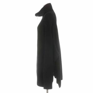 EVERYDAY I LIKE 21AW Half Zip Sweater 2 タートルネックニット F 黒