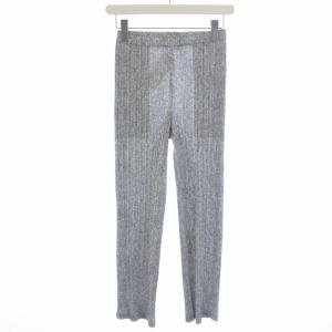 イージーパンツ マーブル模様 日本製 3 L グレー 7570021