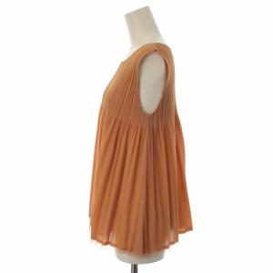 PLEATS PLEASE ISSEY MIYAKE ブラウス プリーツ チュール 3 マスタード