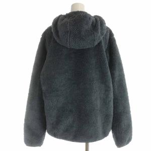 Patagonia ウィメンズ ロス ガトス フーデッド プルオーバー フリースジャケット ハーフジップ 長袖 M Smolder Blue 25245