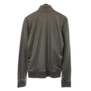 glamb トラックジャケット ジャケット ジャージ ヒョウ柄 レオパード ジップアップ 2 M カーキ