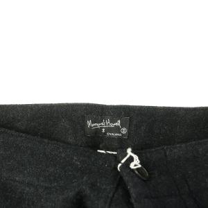 MARGARET HOWELL カーゴパンツ ストレート ボタンフライ ウール 2 M グレー