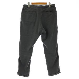 GRAMiCCi 14AW BEAMS別注 イージースラックス クライミングパンツ ベルト ウール混 L グレー GMP-14F107