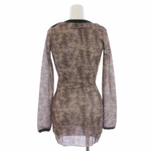 Jean Paul GAULTIER MAILLE パワーネット カットソー ヤギ M マルチカラー