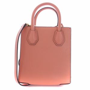 MICHAEL KORS マーサー レザー エクストラスモール NS ショルダーバッグ ミニ クロスボディ ピンク 35S1GM9TOL