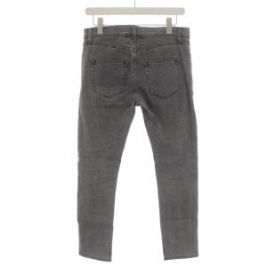 SAINT LAURENT PARIS Classic Slim Jean デニムパンツ ジーンズ ジップフライ ストレッチ 28 M グレー 39001 2016