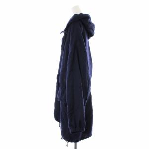 Y's ヨウジヤマモト 21AW LINEN WOOL VIYELLA SHORT HOODED BLOUSON コート スプリングコート