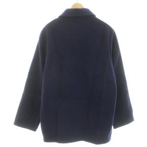 BEAUTY&YOUTH UNITED ARROWS LABOUREUR ビューティーアンドユース別注 フレンチワークジャケット カバーオール ジャケット ニット ウール 36
