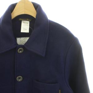 BEAUTY&YOUTH UNITED ARROWS LABOUREUR ビューティーアンドユース別注 フレンチワークジャケット カバーオール ジャケット ニット ウール 36