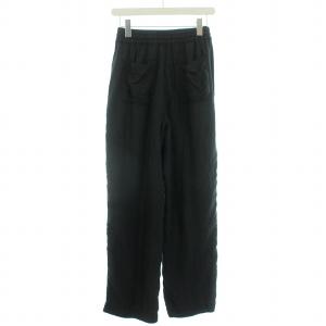 Shinzone world surplus SURPLUS SILK EASY PANTS イージーパンツ スラックス シルク 36 カーキ