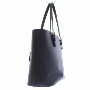 MICHAEL KORS トートバッグ ハンドバッグ レザー 黒 ブラック