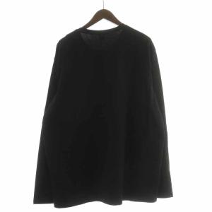 HUGO BOSS HBW Mixmatch LS Tee Tシャツ カットソー ロンT 長袖 ロゴ XXL 黒 ブラック