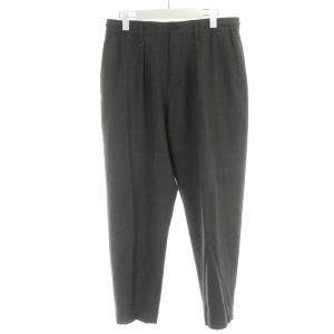 BEABLE 22SS トロピカルウールイージーストレッチパンツ DOMINIQUE テーパードパンツ ロング 32 M グレー