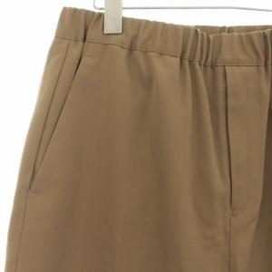 JOHN SMEDLEY イージーパンツ スラックス ウール 2 M ベージュ A2708FP