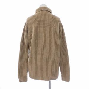 Loro Piana ベビーカシミヤ ニット 長袖 タートルネック 42 べージュ