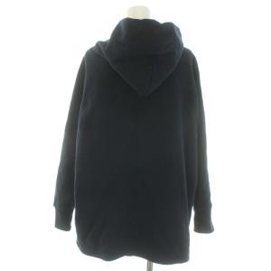 AMERICANA マイカアンドディール MICA&DEAL コットンパーカー プルオーバー 長袖 ロゴプリント FREE 紺 ネイビー