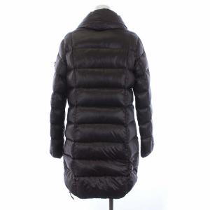 TATRAS PHAD ダウンコート アウター ミドル ロング スタンドカラー ナイロン 03 L 茶 ブラウン LTA13A4144