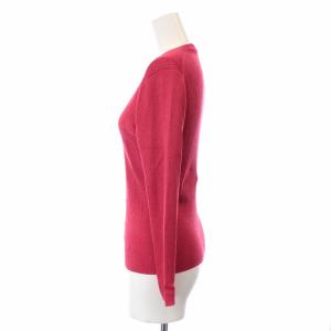 ANAYI カーディガン リブニット Vネック 長袖 38 M ピンク