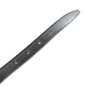 HERMES コンスタンス ベルト レザー C刻印 ゴールド金具 65 黒