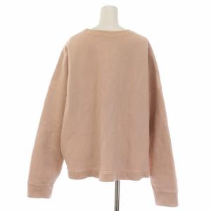 ATON 18AW 裏毛クルーネックスウェット トレーナー 長袖 02 M ピンク