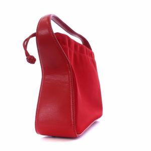 alexanderwang RYAN SATIN BAG ハンドバッグ ワンハンドル 巾着型 赤 レッド