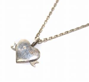 Dior ブレスレット ハート ロゴ アクセサリー 925 シルバー 水色