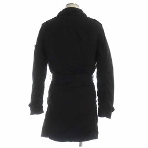 TATRAS ダウンコート ロング ライナー付き ベルト 01 S 黒 ブラック