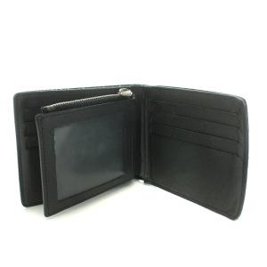 LOUIS VUITTON タイガ ポルトフォイユ アメリゴ 財布 二つ折り 小銭入れ 黒 ブラック M42100