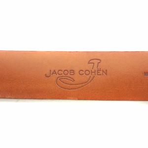 JACOB COHEN ベルト ハラコ 85 100 ベージュ