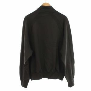 REMI RELIEF リブジャージ トラックトップ ジャケット ジップアップ L カーキ