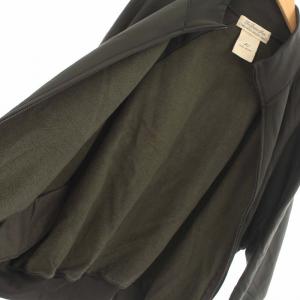 REMI RELIEF リブジャージ トラックトップ ジャケット ジップアップ L カーキ
