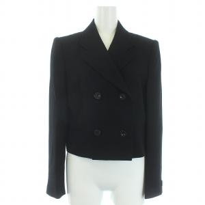 GIVENCHY HI FORMAL セットアップ ブラックフォーマル 上下 ジャケット ワンピース ロング 半袖 8A 黒 ブラック