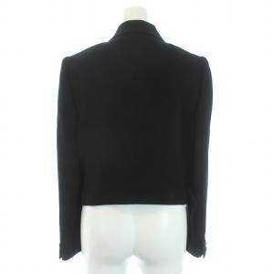 GIVENCHY HI FORMAL セットアップ ブラックフォーマル 上下 ジャケット ワンピース ロング 半袖 8A 黒 ブラック