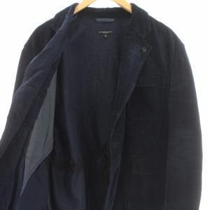 Engineered Garments リーファージャケット ダブル コーデュロイ S 紺