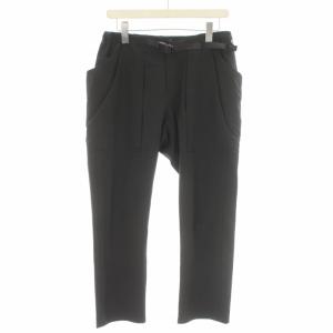 21SS SHELTECH × RENU CHUCKWALLA PANTS パンツ スラックス イージー クロップド M 黒