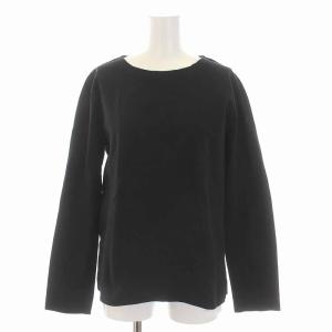 20AW Tシャツ カットソー ロンT コットン 長袖 2 M 黒 ブラック